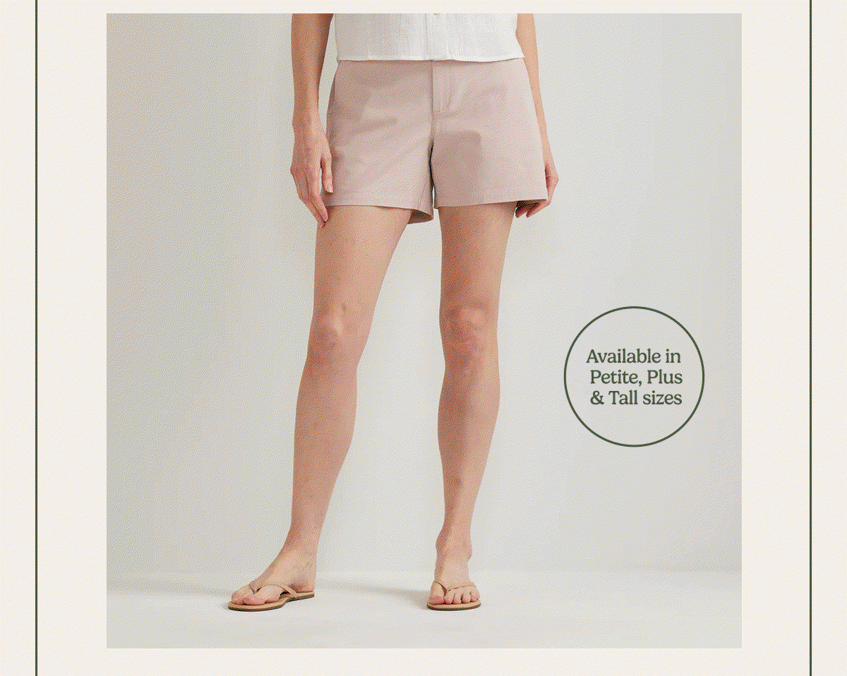 Women's Softened Legend Wash Shorts
