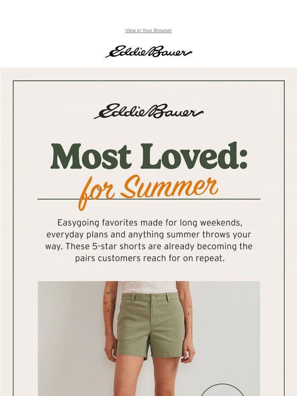 Most Loved: For Summer