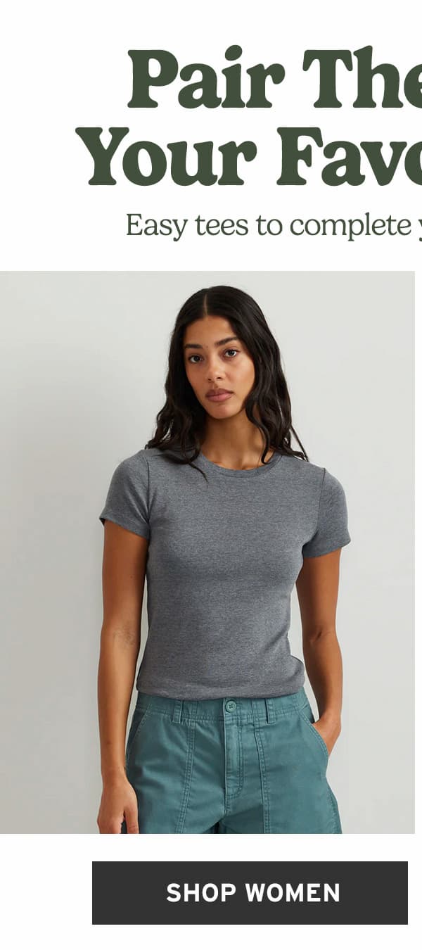 Shop Women's Tees