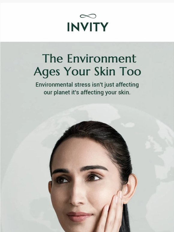 Environmental Stress Is Real For Your Skin Too