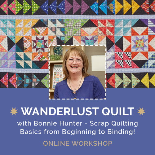 Wanderlust Quilt with Bonnie Hunter