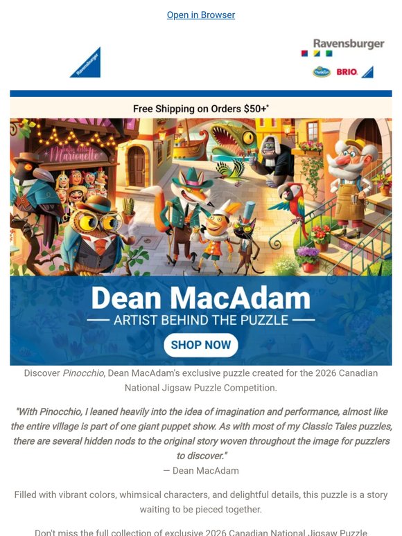 🎨 A New Dean MacAdam Puzzle Awaits🧩