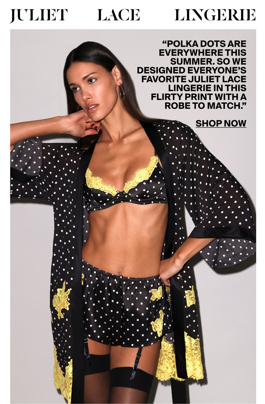 Juliet Lace Lingerie