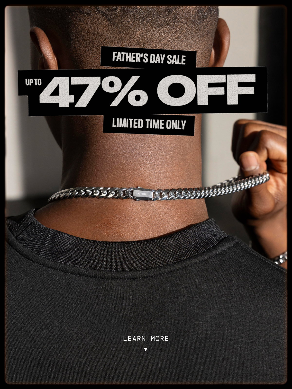 Take up to 47% OFF Father's Day Sale