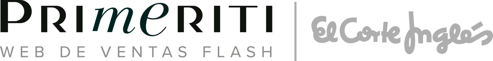 Primeriti - Web de ventas flash - El Corte Inglés