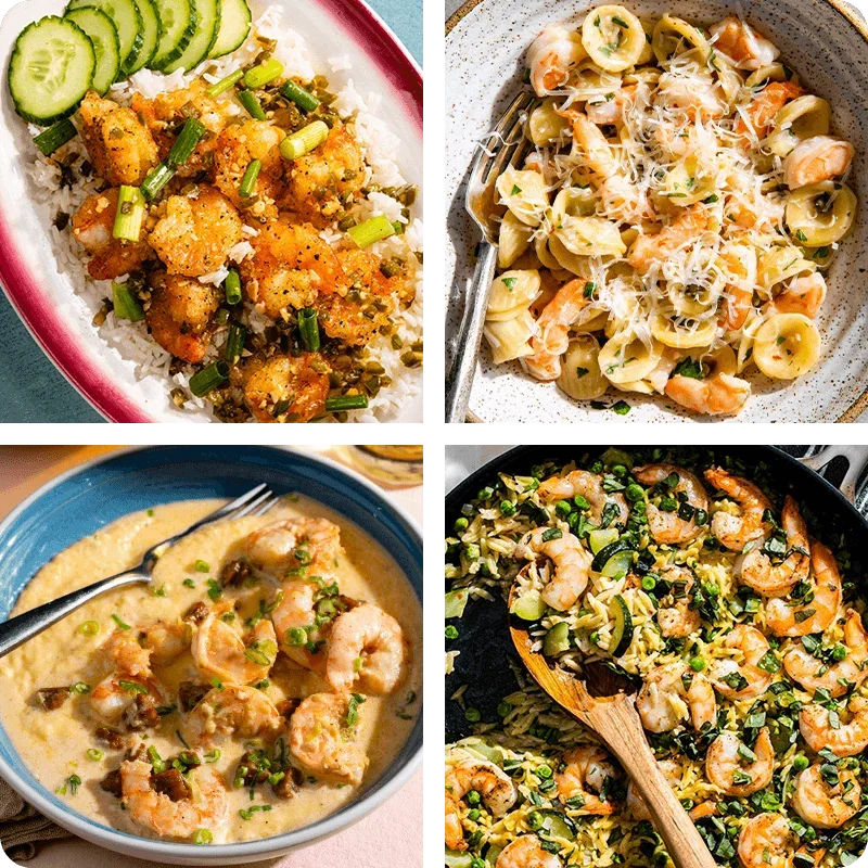 Weeknight-Friendly Recipes That Use the Shrimp in Your Freezer
