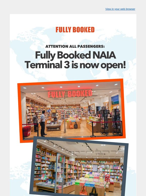 We've Landed at NAIA Terminal 3 🎉