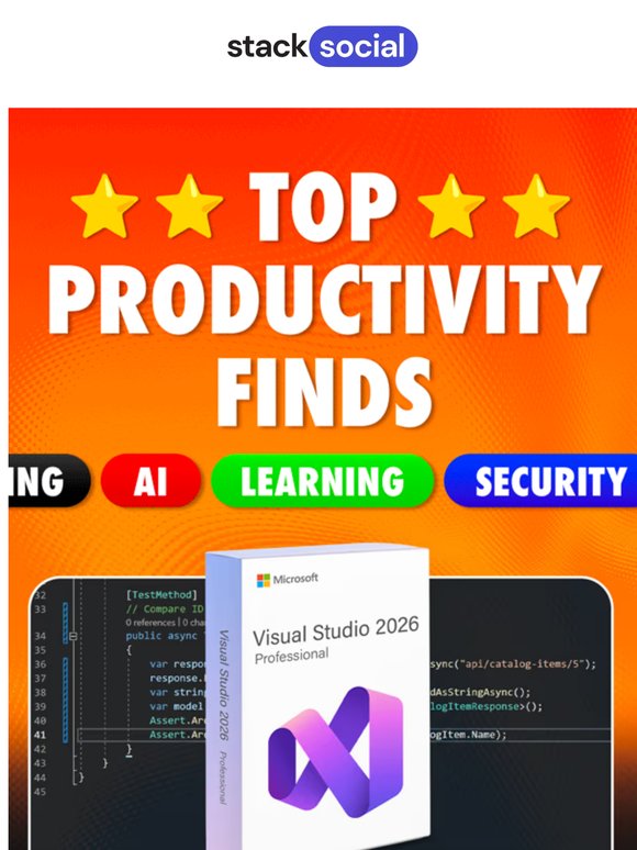 Productivity Like Never Before: AI + Learning + Coding + More!