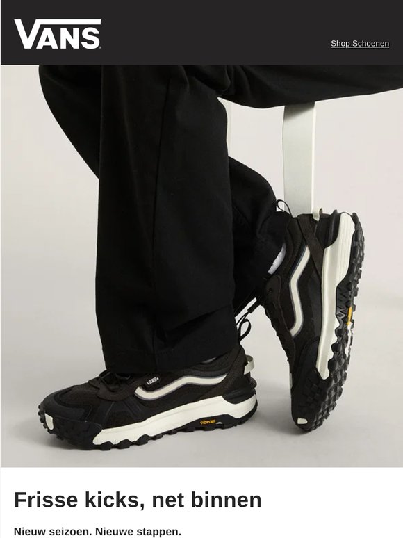 Frisse kicks, net binnen