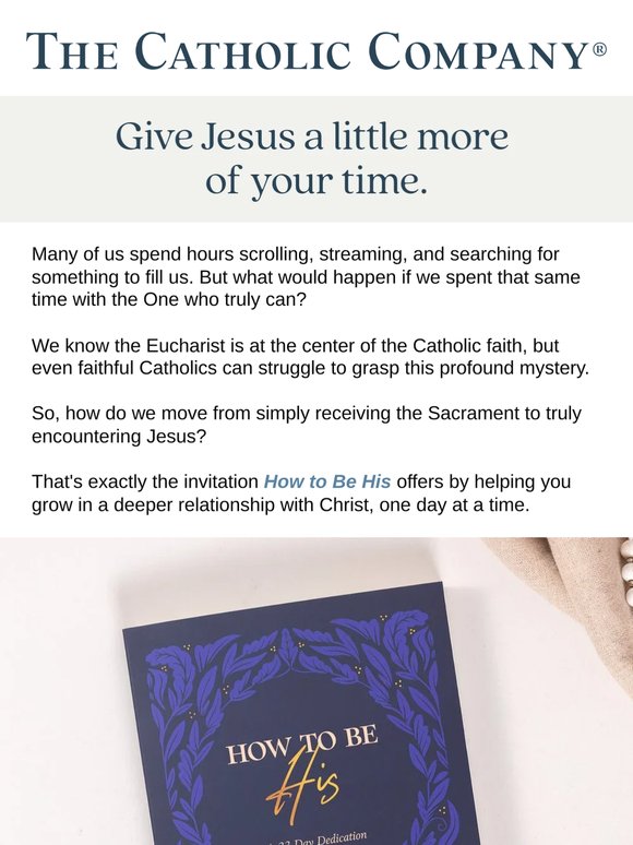 Rediscover the Real Presence