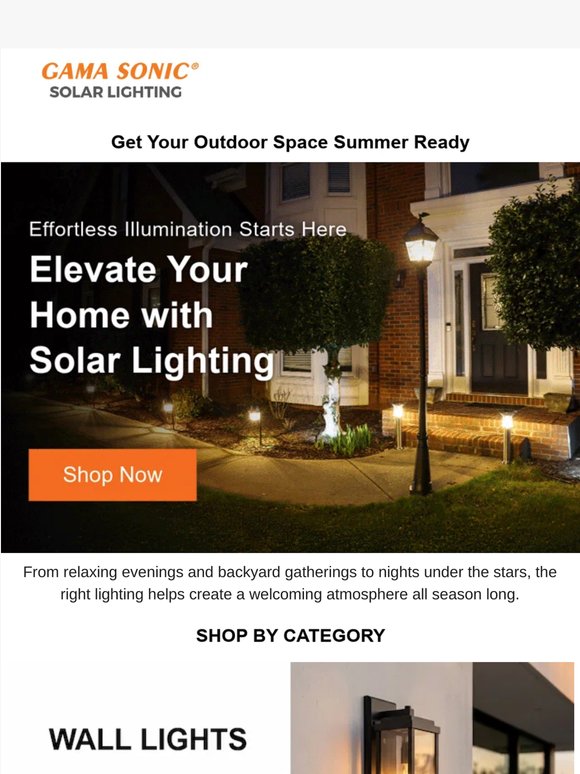 5 Outdoor Lighting Ideas for Summer