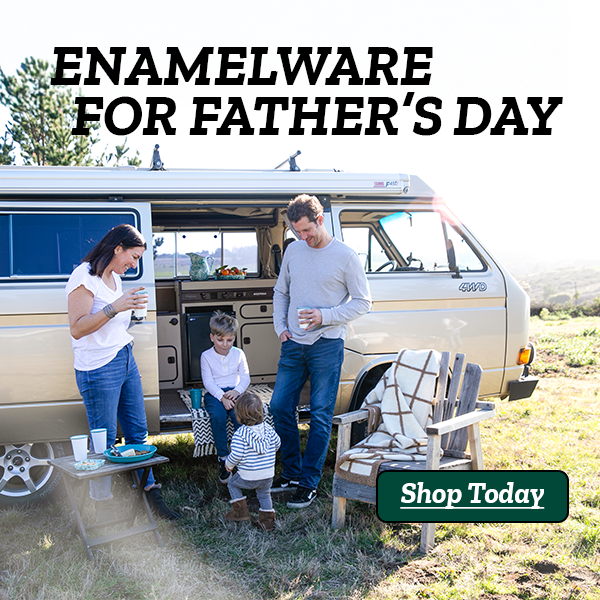 Enamelware for Fathers