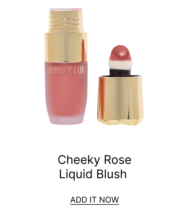 Cheeky Rose Liquid Blush [CLICK HERE TO ADD IT NOW]