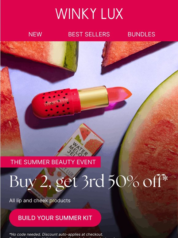 Balm, blush, and one very good deal 💋