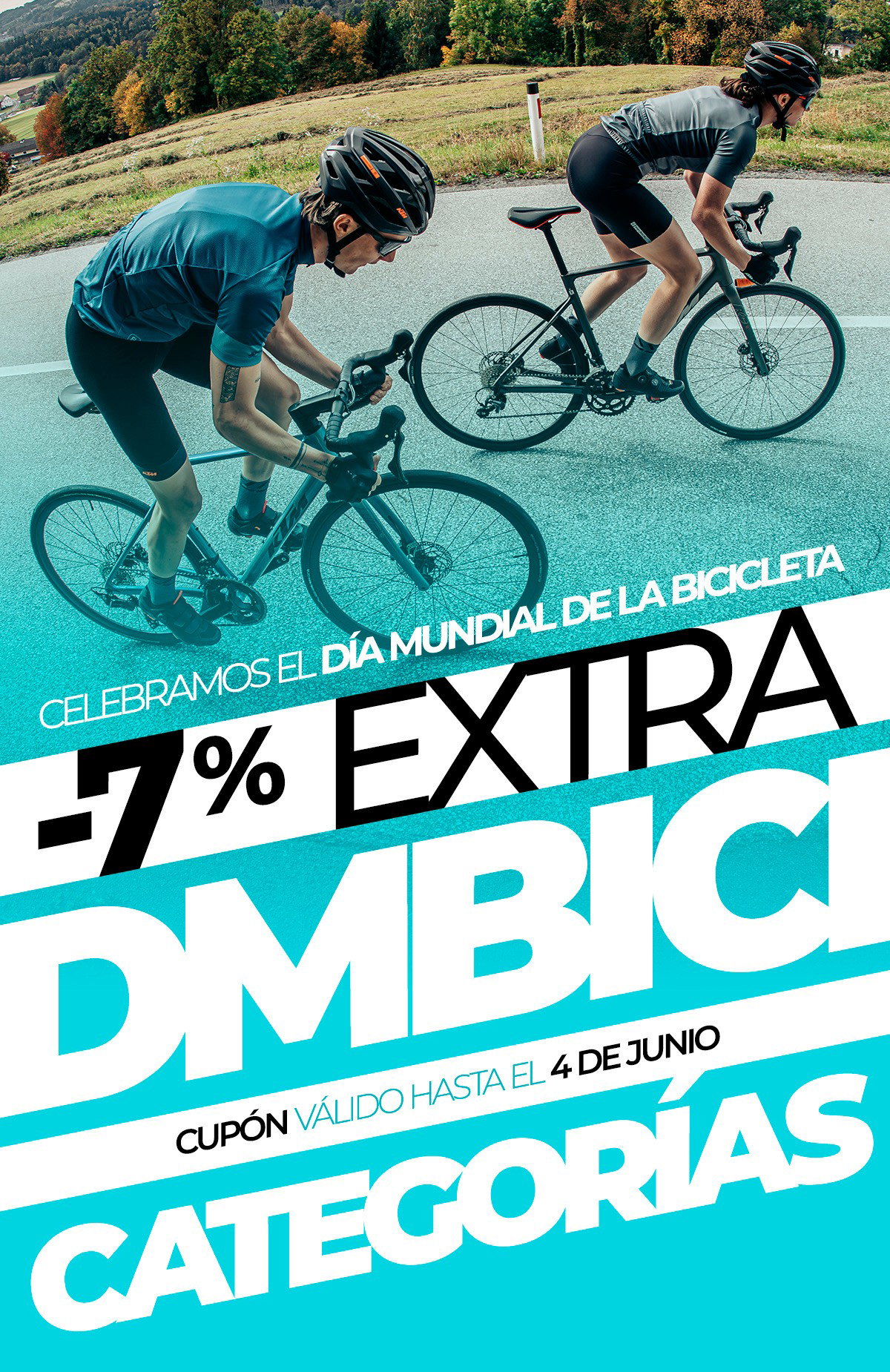 Últimas horas | -7% EXTRA DMBICI