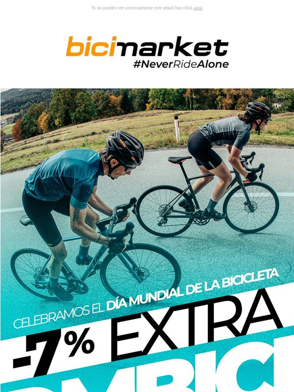 ⏰ ¡Últimas horas para tener un -7% EXTRA!