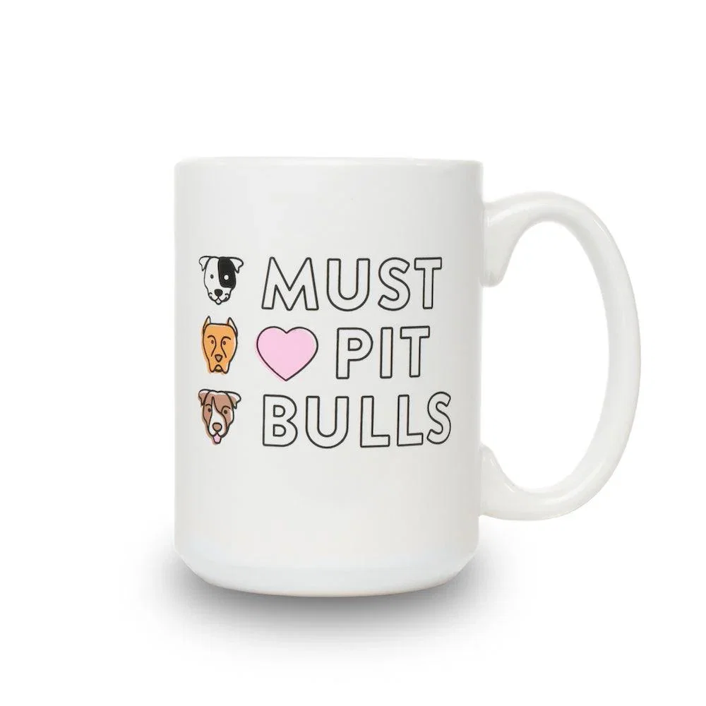 Image of Must Love Pit Bulls Mug