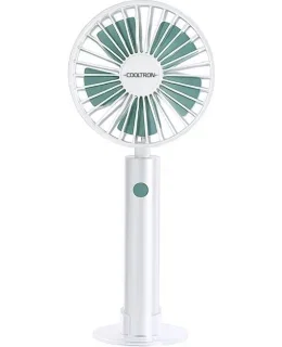 Cooltron Aero 2000 mAh ladattava käsituuletin
