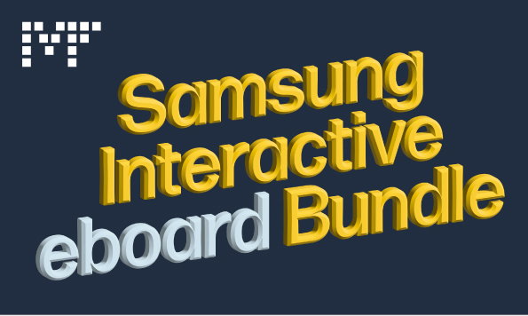 MediaForm Exclusive Samsung Interactive eBoard Bundle