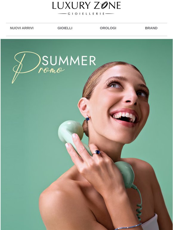 L'estate ti premia ☀️ Fino a 300€ di sconto