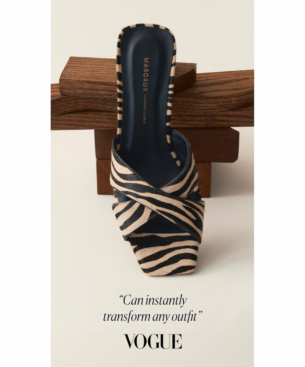 "Can instantly transform any outfit" - VOGUE