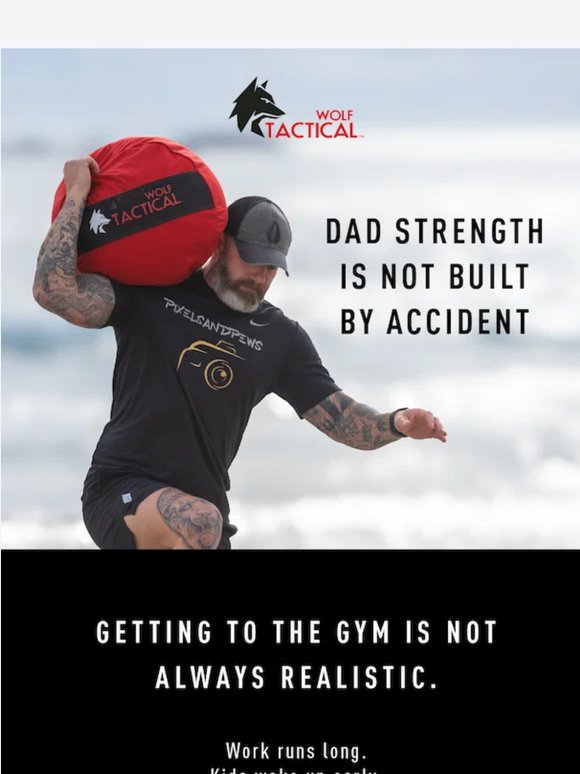 Dad Strength Isn’t Accidental 💪