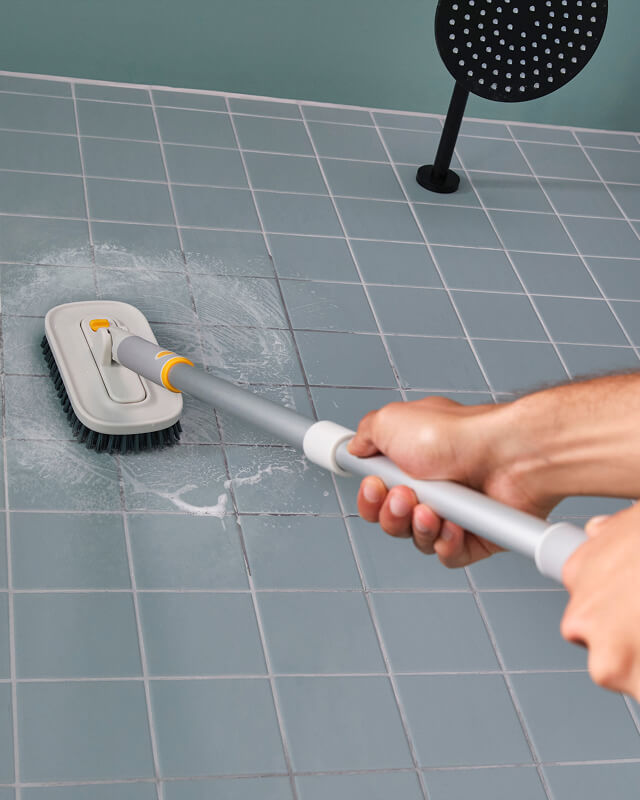 CleanTech™ 2-in-1 Tile Scrubber Tool