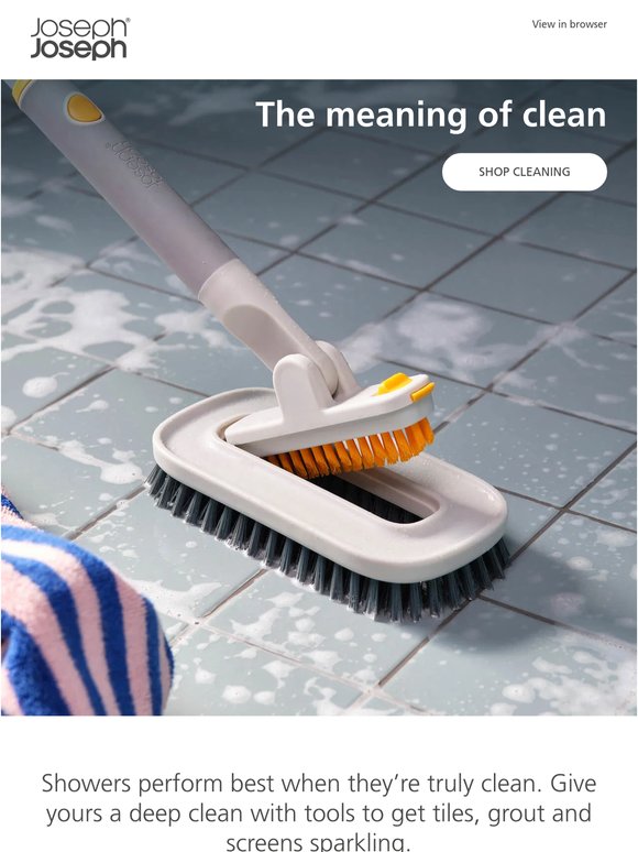 The power of a clean shower