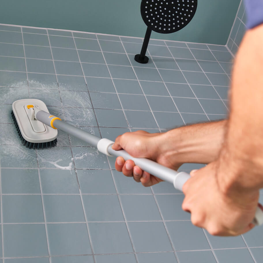 CleanTech™ 2-in-1 Tile Scrubber Tool