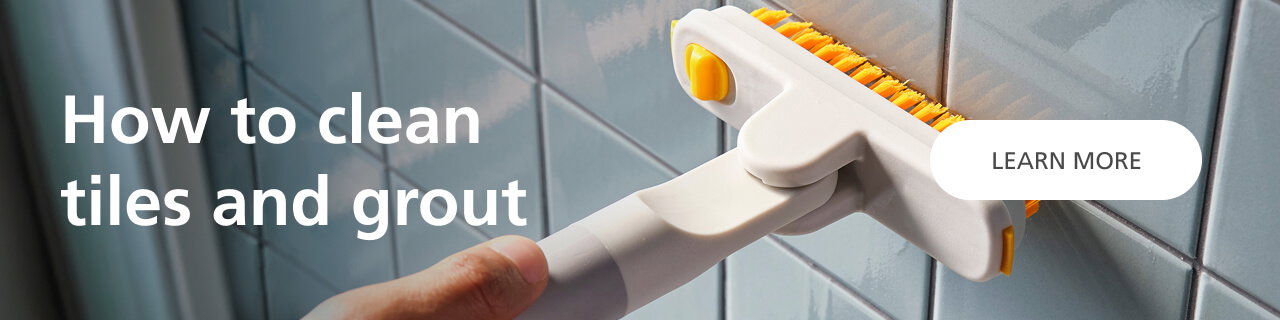 How To Clean Tiles and Grout