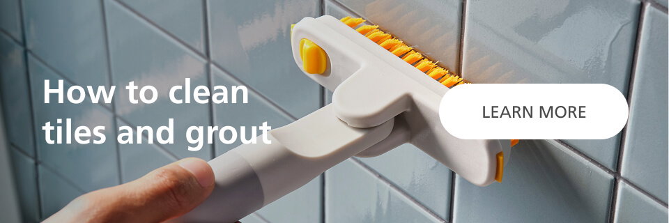 How To Clean Tiles and Grout