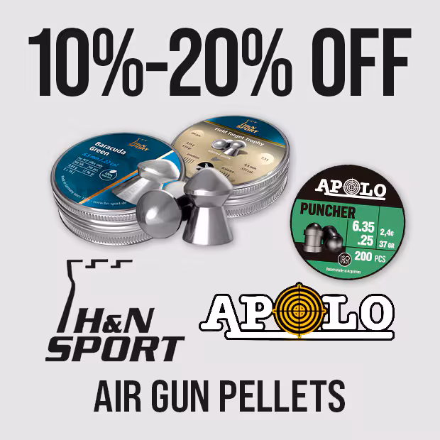 H&N & Apolo Air Gun Pellets