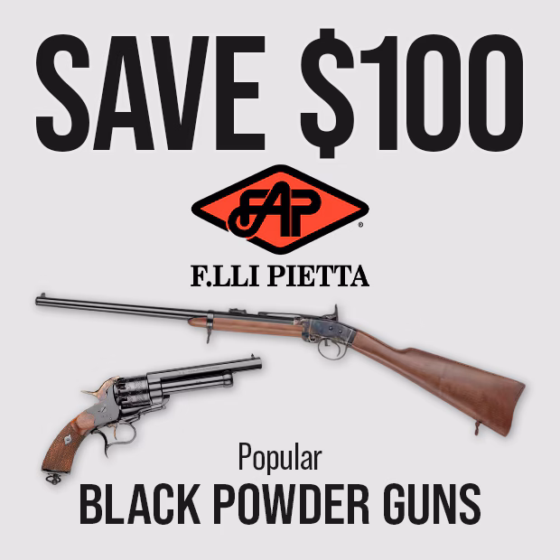 Popular Pietta Black Powder Guns