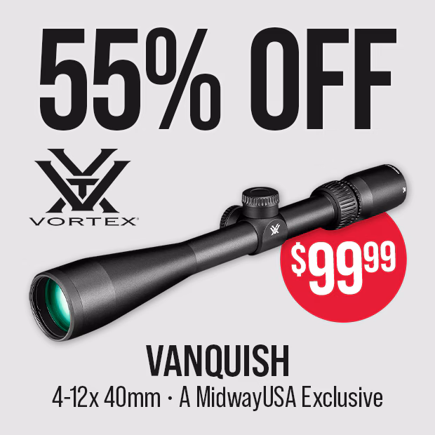Vortex Vanquish 4-12x 40mm Rifle Scope