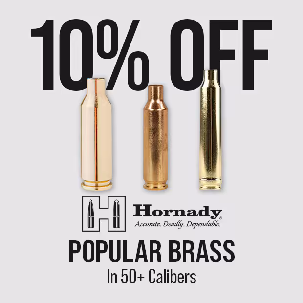 Popular Hornady Brass