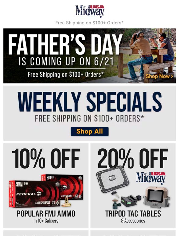 Did You Know Our Flyer's Online Too?🏷️Weekly Specials