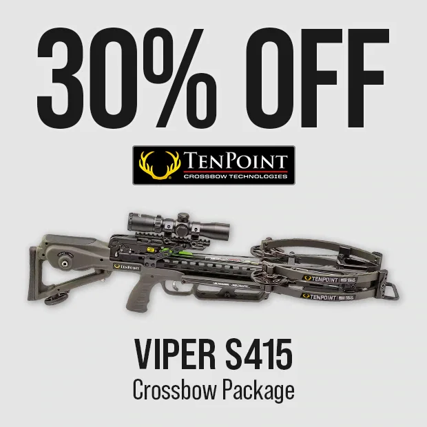 TenPoint Viper S415 Crossbow Package