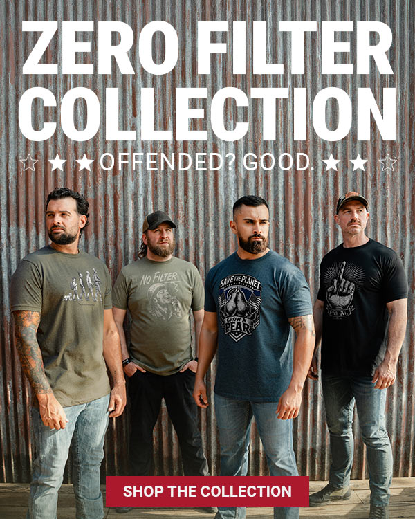 SHOP THE ZERO FILTER COLLECTION