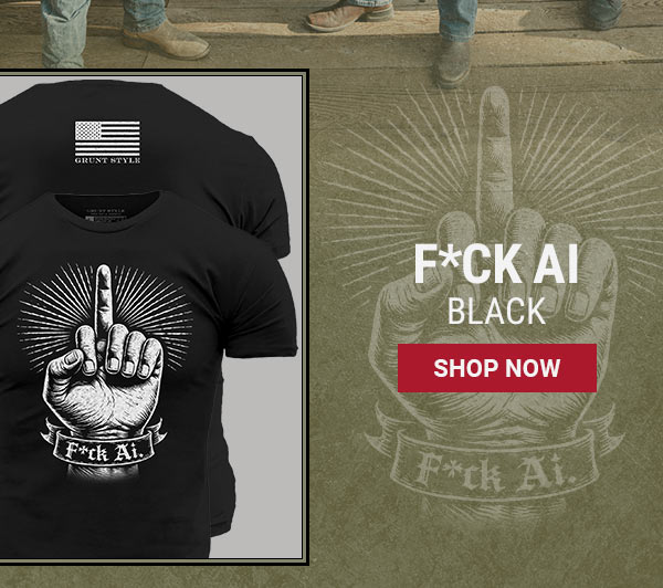 SHOP THE F*CK AI TEE