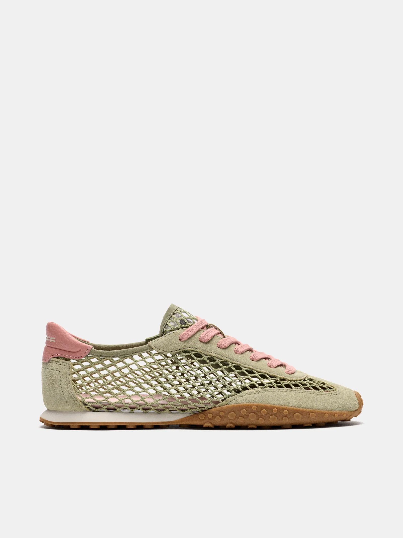 Image of Bridge Fishnet Sage