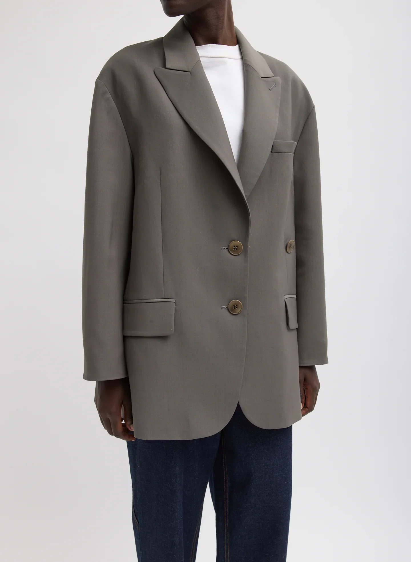 Image of Tropical Wool Liam Blazer