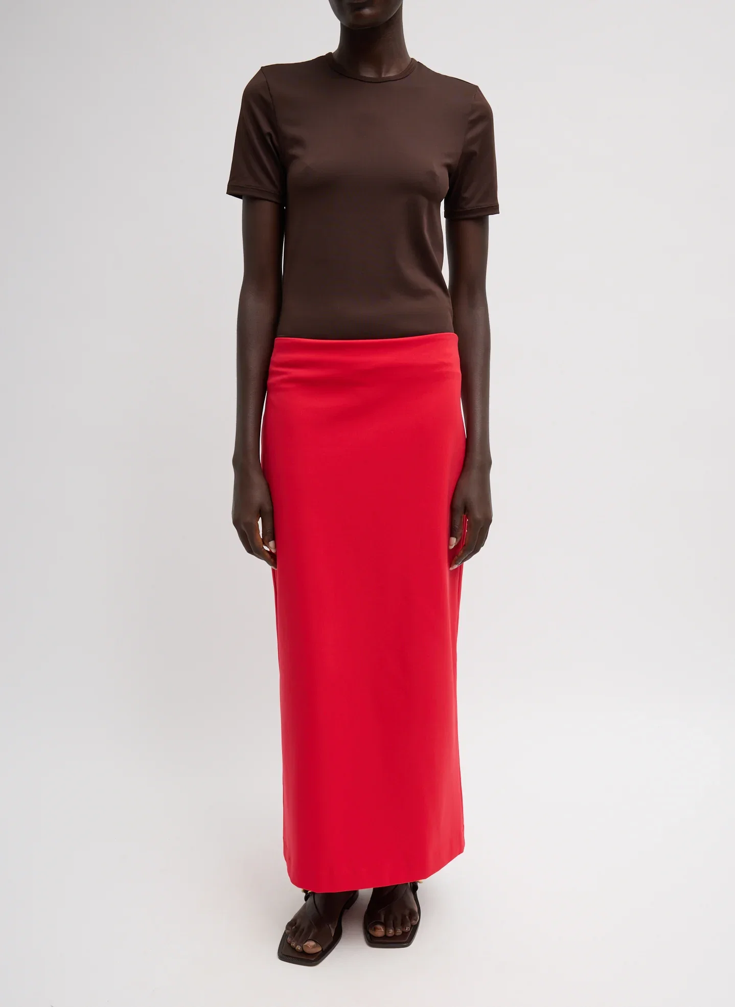 Image of Compact Ultra Stretch Knit Pencil Skirt