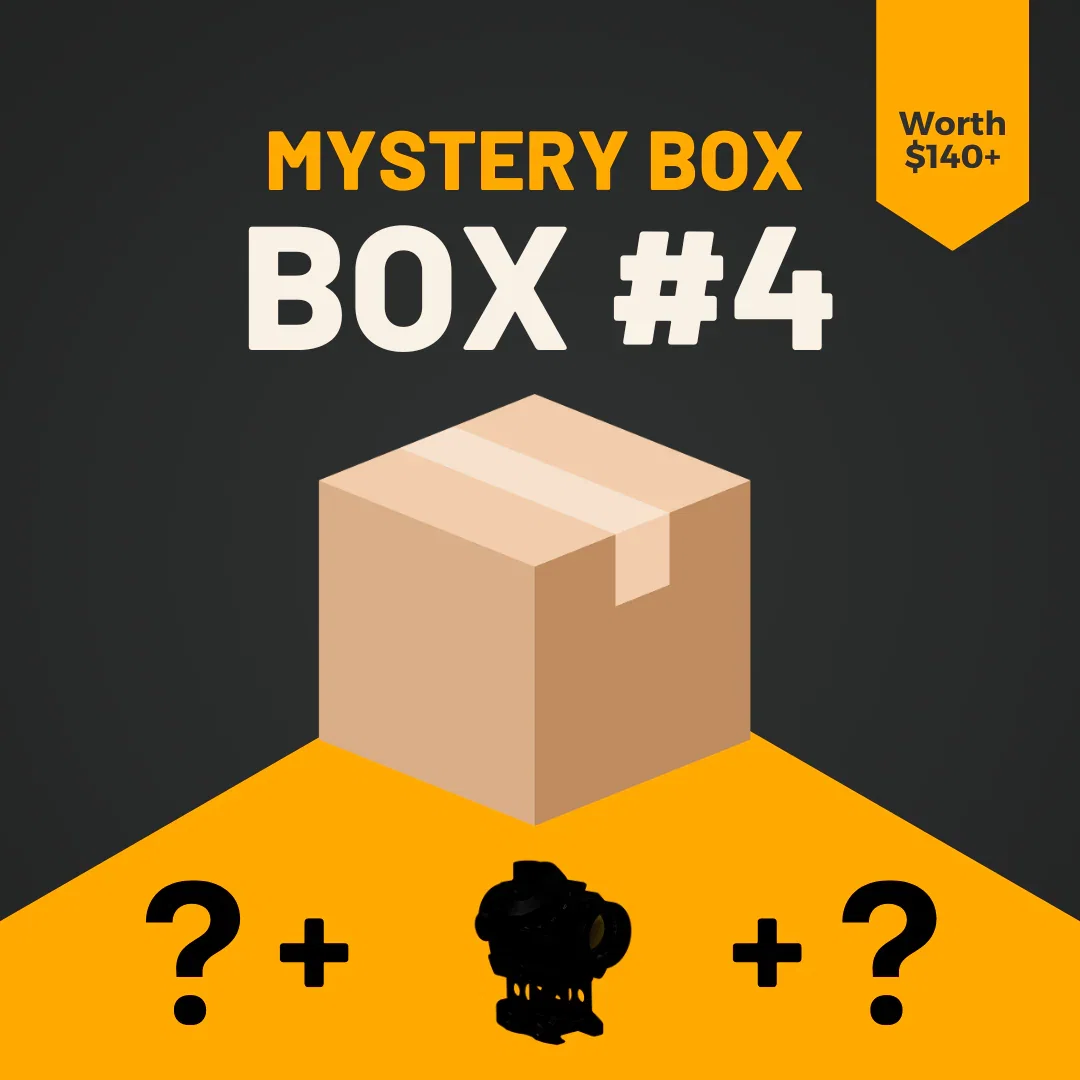 Mystery Box No.4 - at Least $140 Worth of Products
