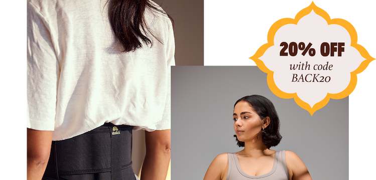 20% OFF - with code BACK20