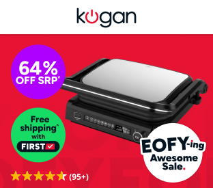 Kogan Smart Grill and Sandwich Press Product Image