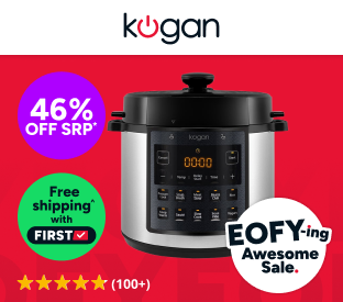 Kogan 6L 10-in-1 Multi Cooker Product Image
