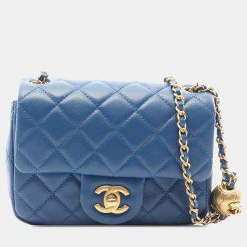Blue Mini Square Classic Lambs