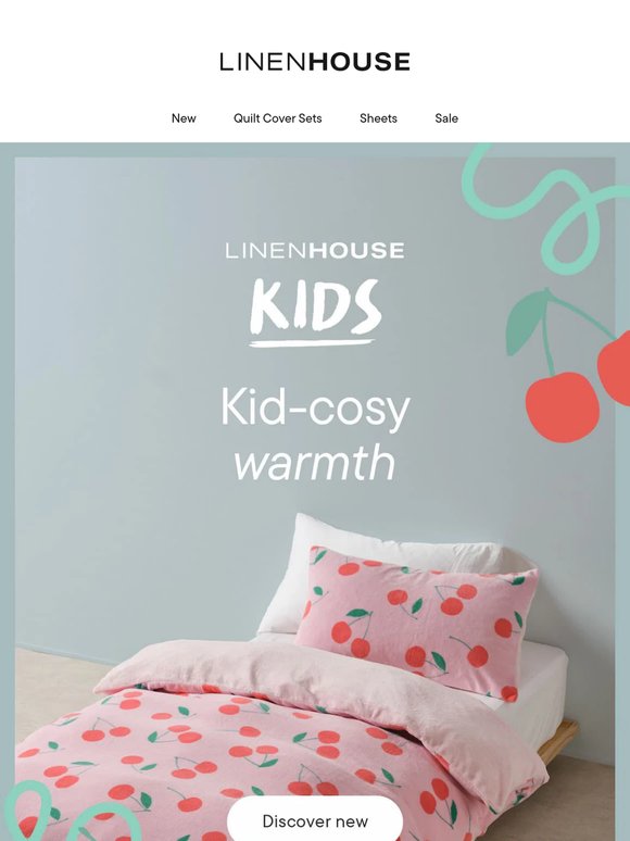 The fluffiest bedding kids will adore 👫