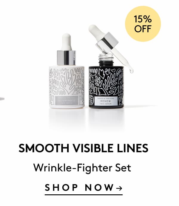 Wrinkle-Fighter Set 