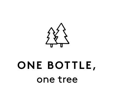 One bottle, one tree